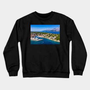 Sucuraj, island Hvar Crewneck Sweatshirt